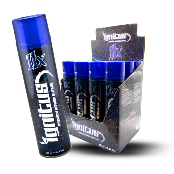 11X BUTANE – 300ML (SINGLE CAN)