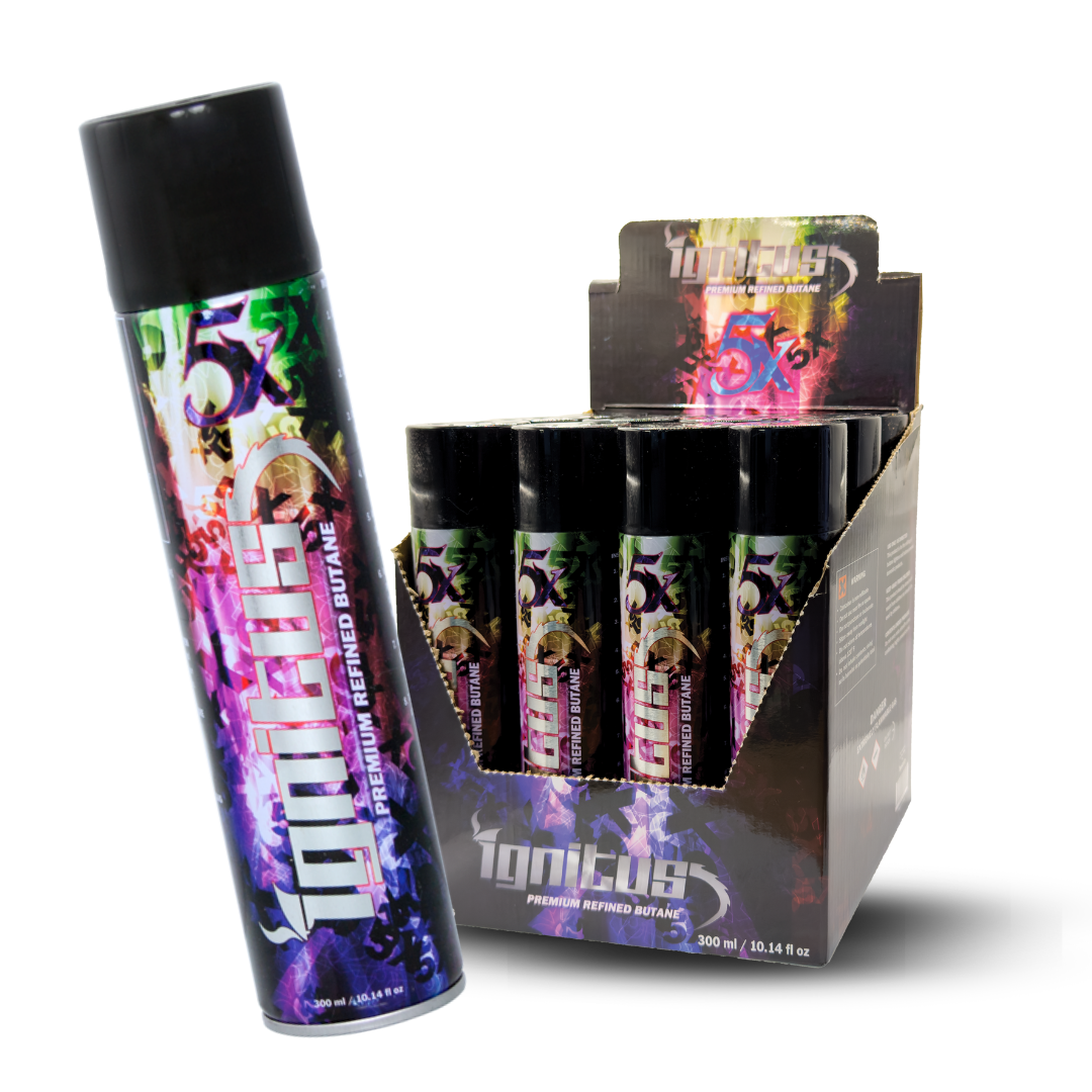 5X BUTANE – 300ML (SINGLE CAN)