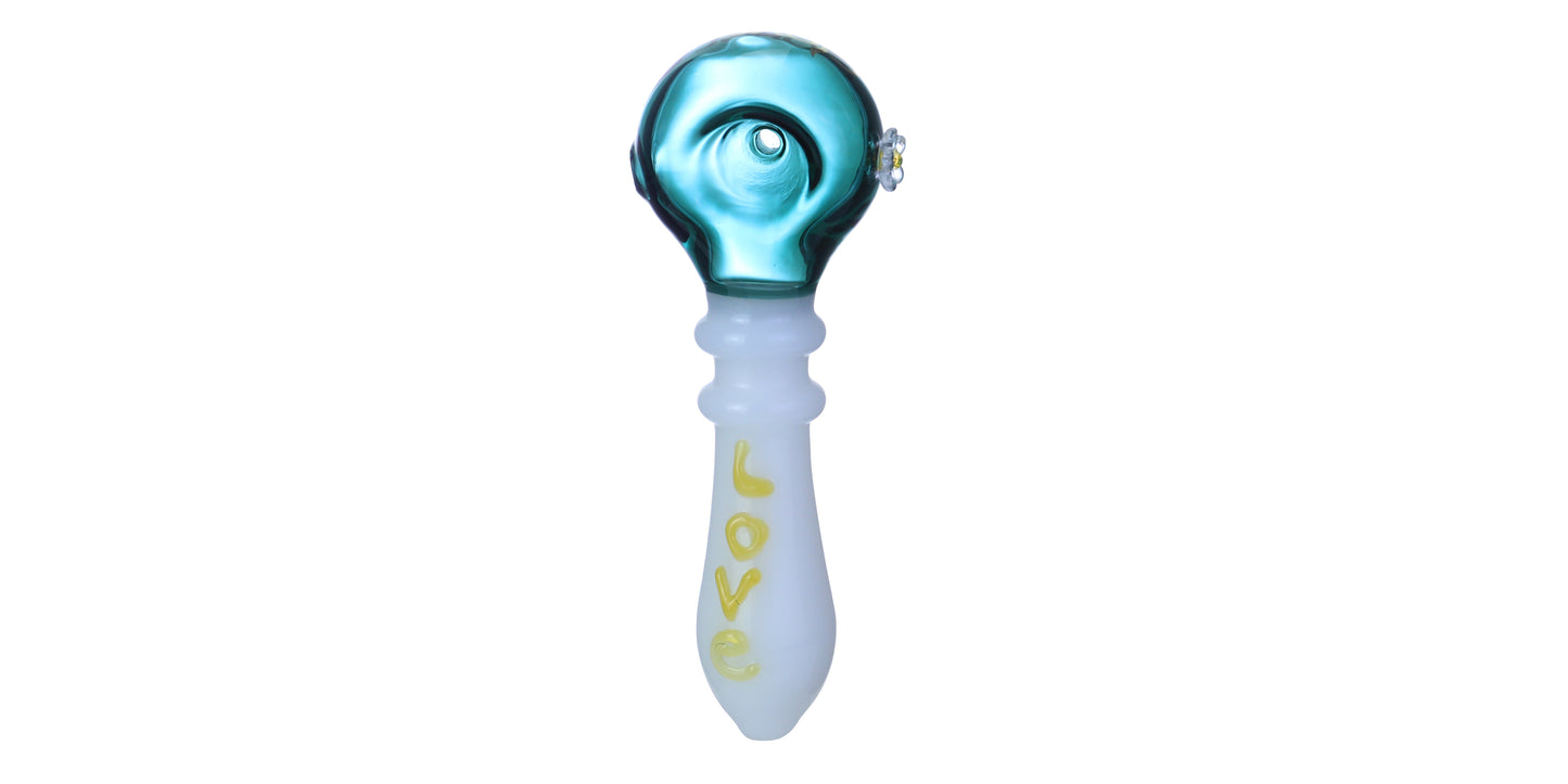 GLASS HAND PIPE MIX COLORS