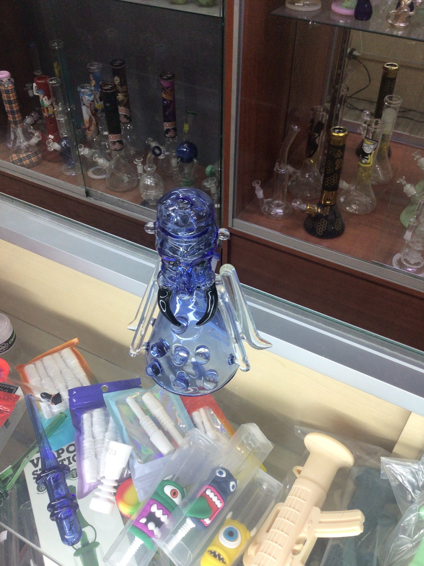 Ant shaped water pipe