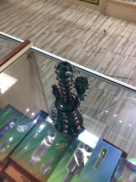 Cactus shaped 6B Glass water pipe