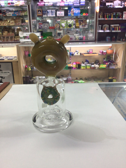 Donut shape water pipe