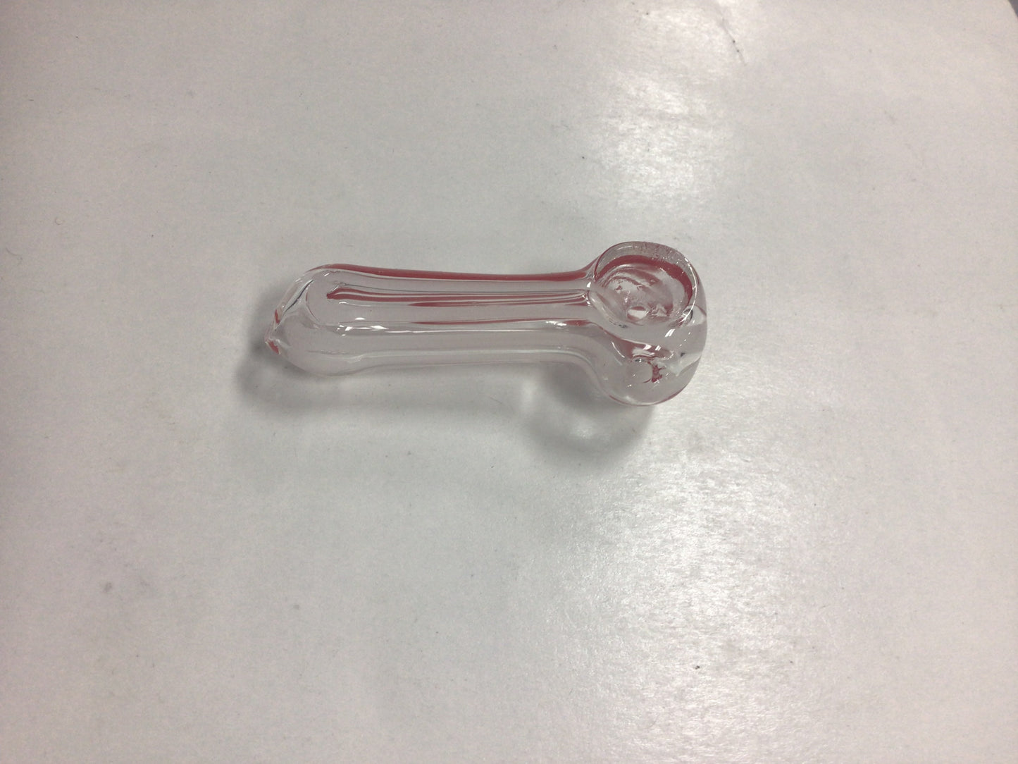 Hand pipe - Red & white
