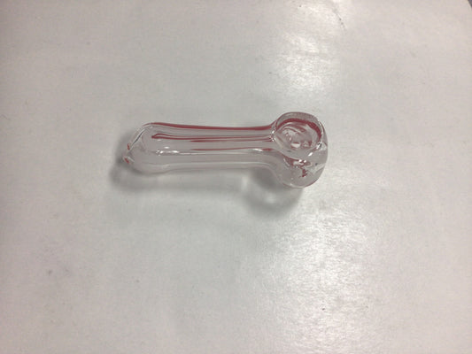 Hand pipe - Red & white