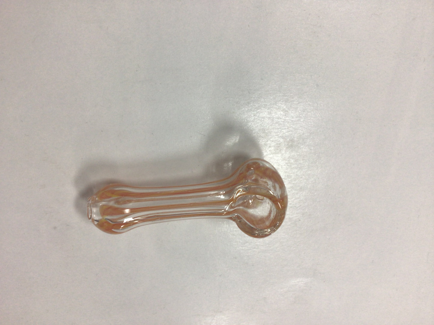 Hand pipe - orange mix