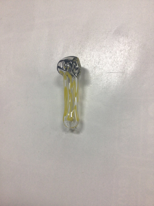 hand pipe -Black and yellow