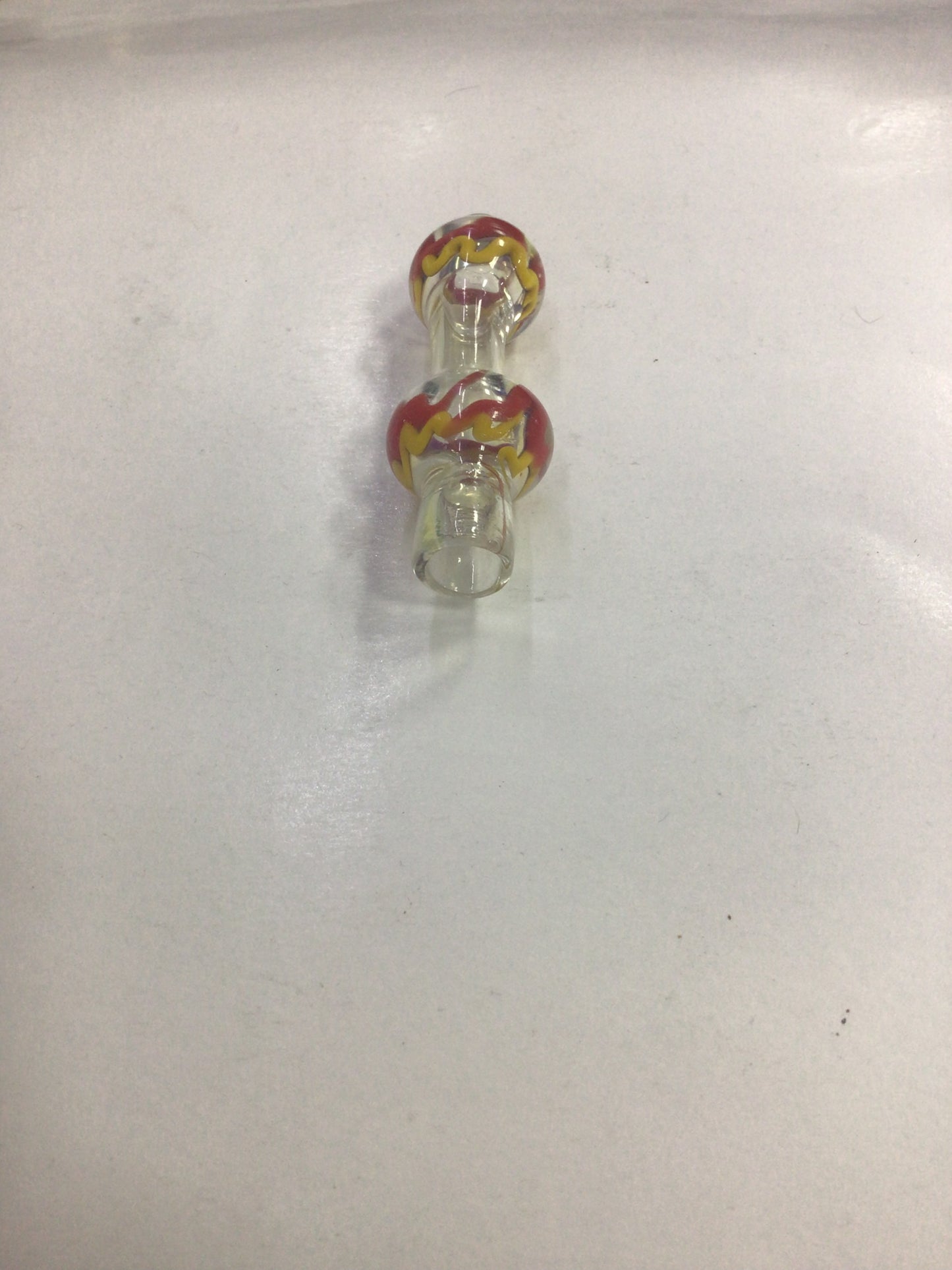 Straight shooter- red and yellow