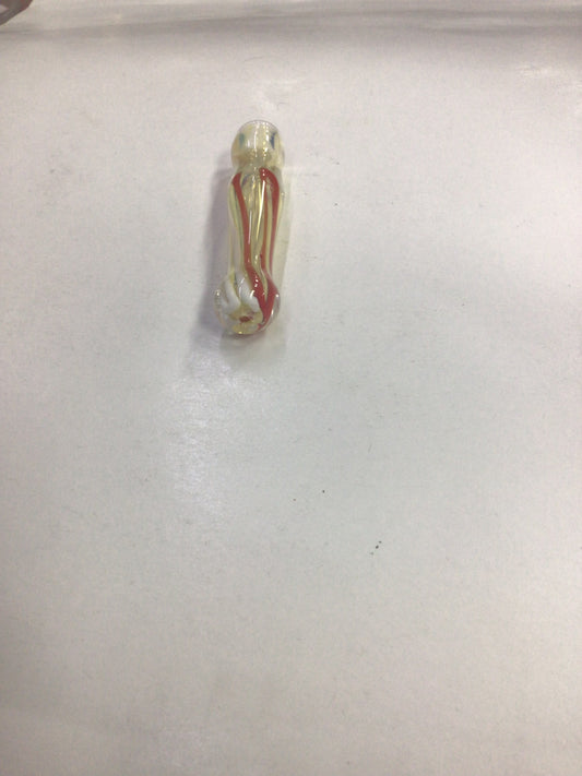 Straight shooter - red and white