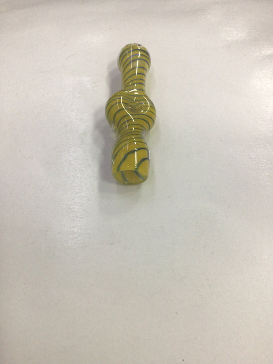 Straight shooter - yellow & black