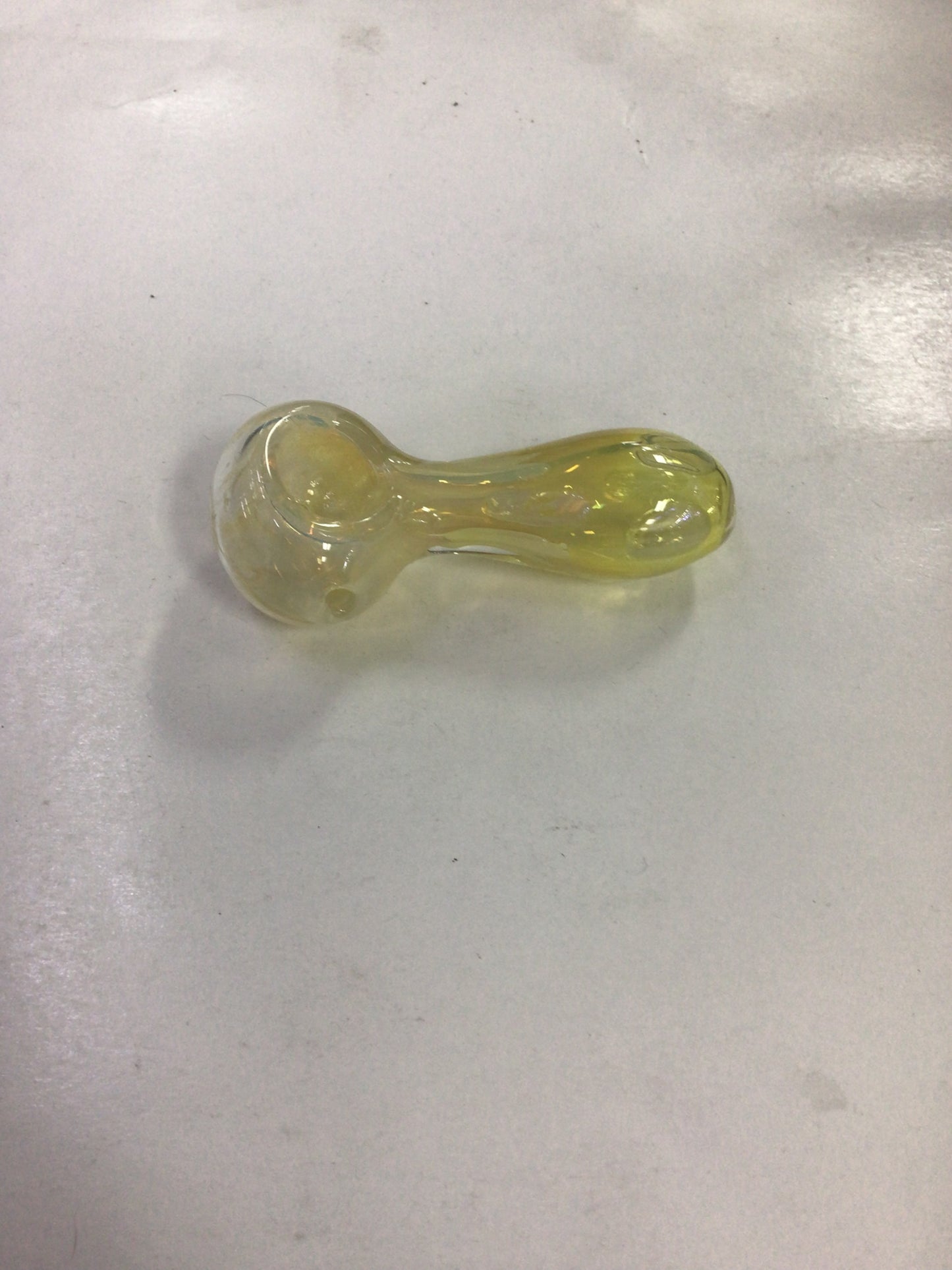 Hand pipe - yellow