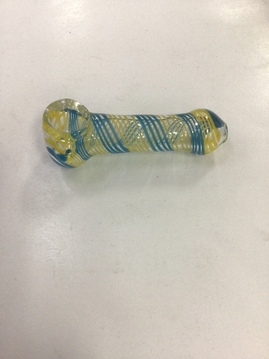 Hand pipe- yellow & blue