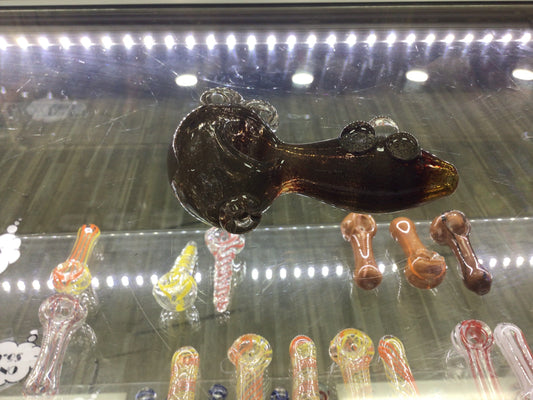 Hand pipe- brown