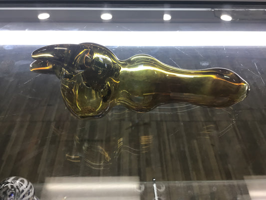 Hand pipe- orange