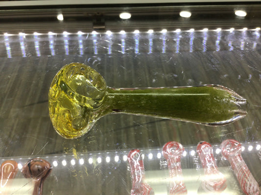 Hand pipe- yellow and green