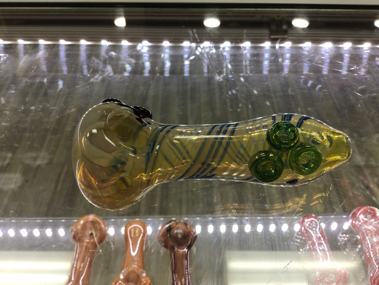 Hand pipe- multicolored