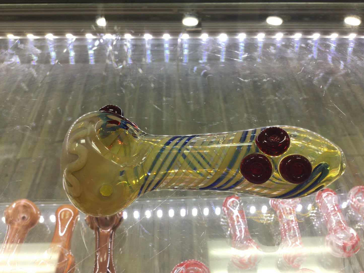 Hand pipe - multicolour