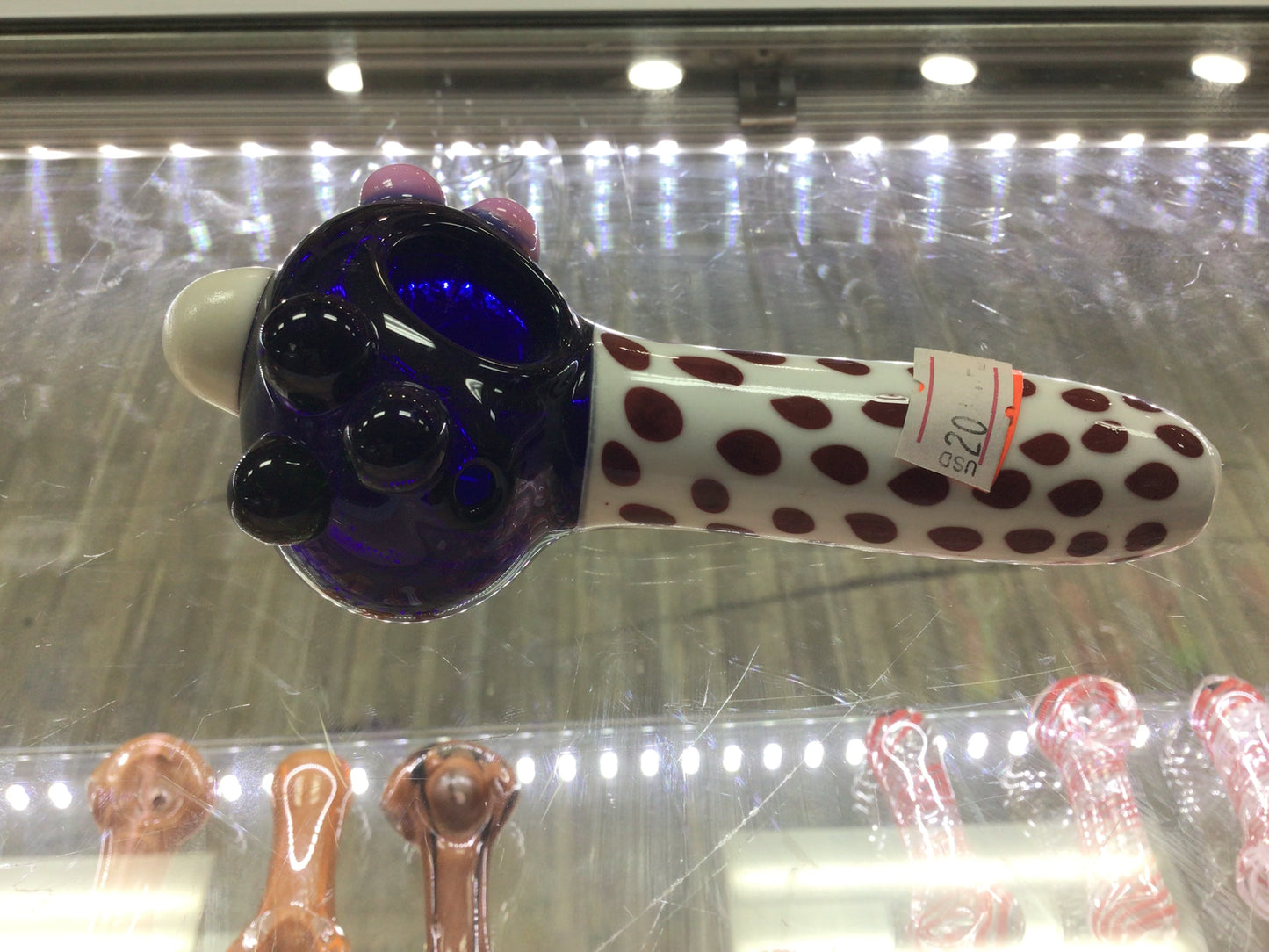 Hand pipe- multicolour
