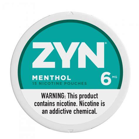 ZYN- NICOTINE POUCHES - 6 MG