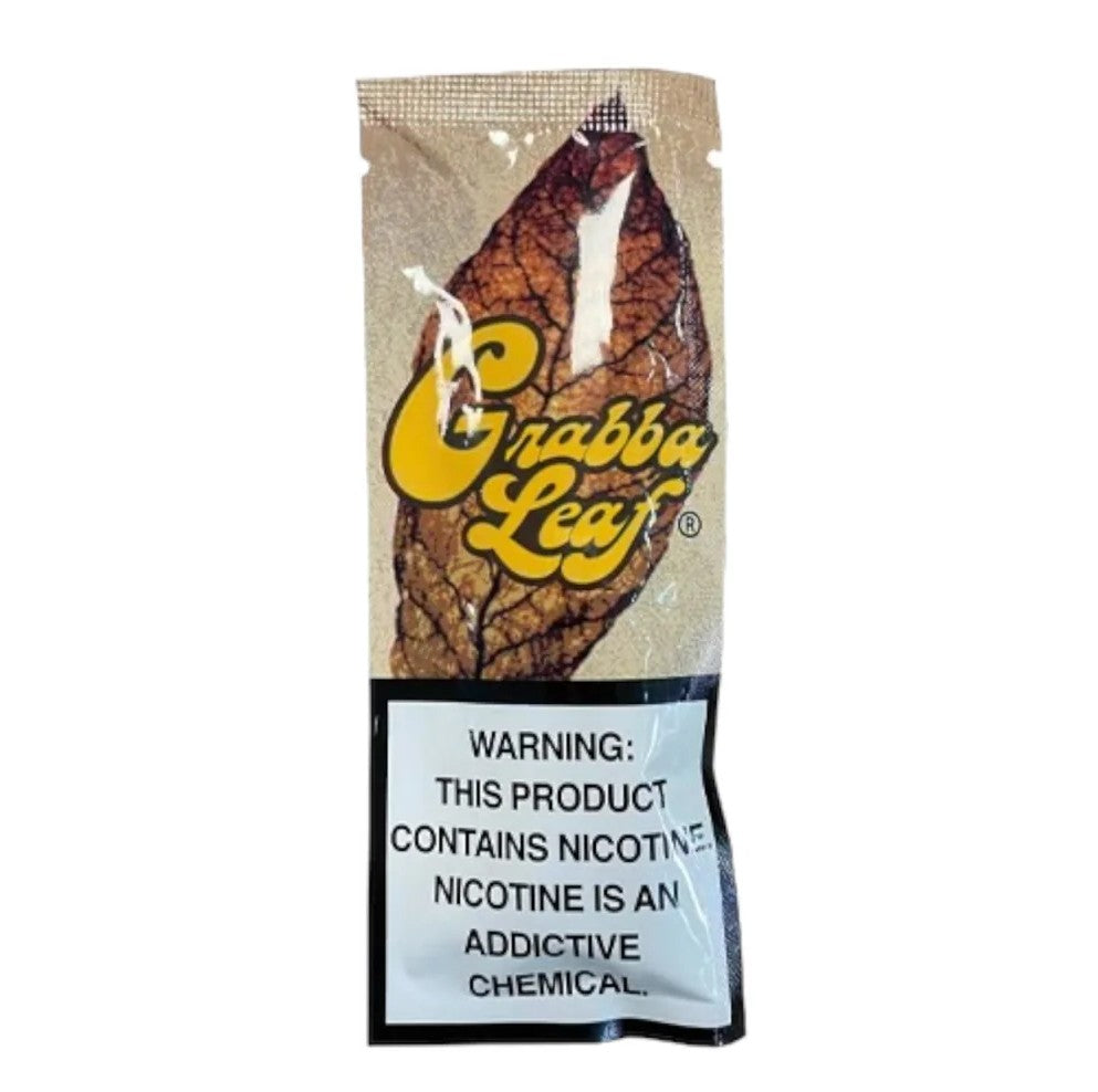 GRABBA LEAF 2 LEAVES IN A PK (LIGHT BROWN)