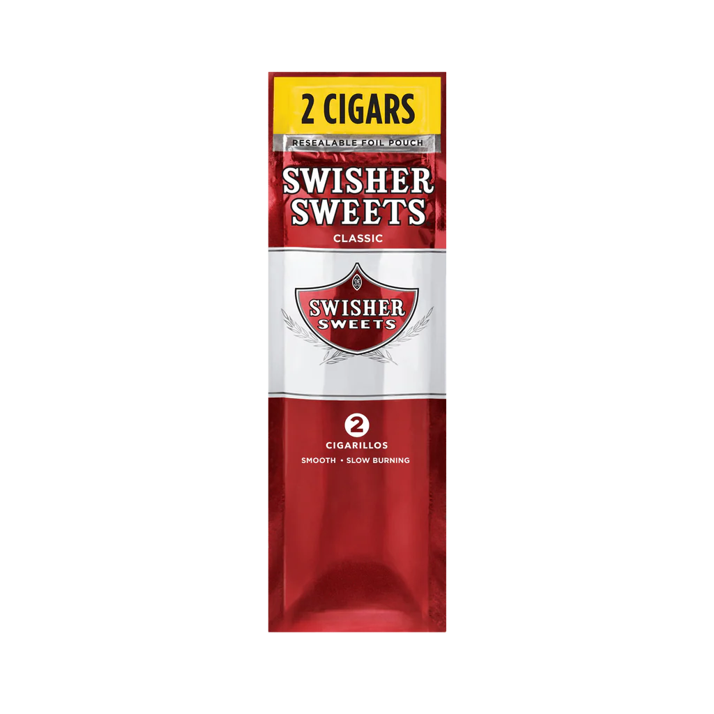 SWISHER SWEETS 2 PACK CIGARILLOS