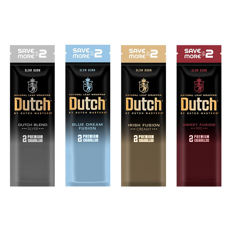 DUTCH BY DUTCH MASTER 2 CIGARS IN A PACK
