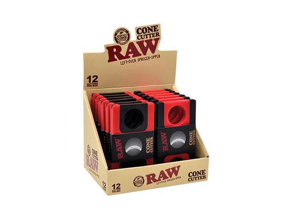 RAW CONE CUTTER - 12 PK DISPLAY