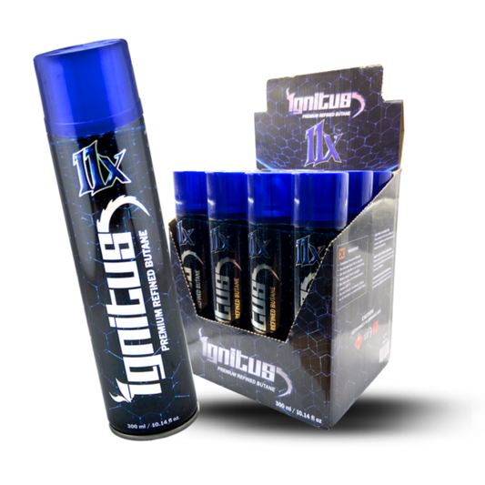 11X BUTANE – 300ML (SINGLE CAN)