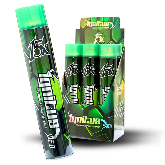 15X BUTANE – 750ML (SINGLE CAN)