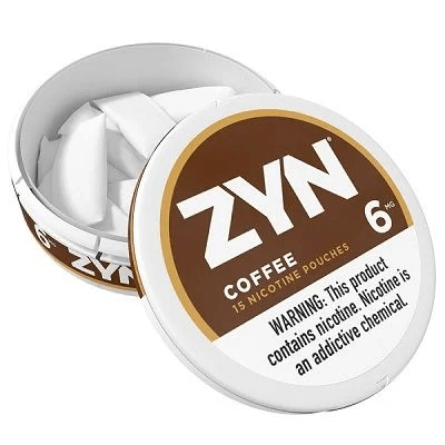 ZYN- NICOTINE POUCHES - 6 MG