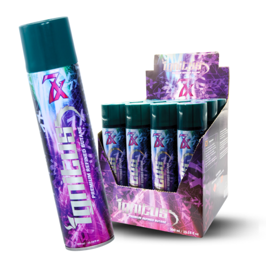 7X BUTANE – 300ML (SINGLE CAN)