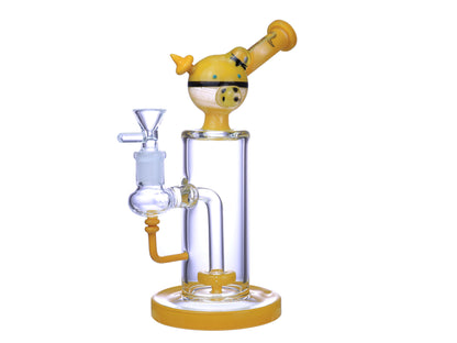 GLASS WATER PIPE