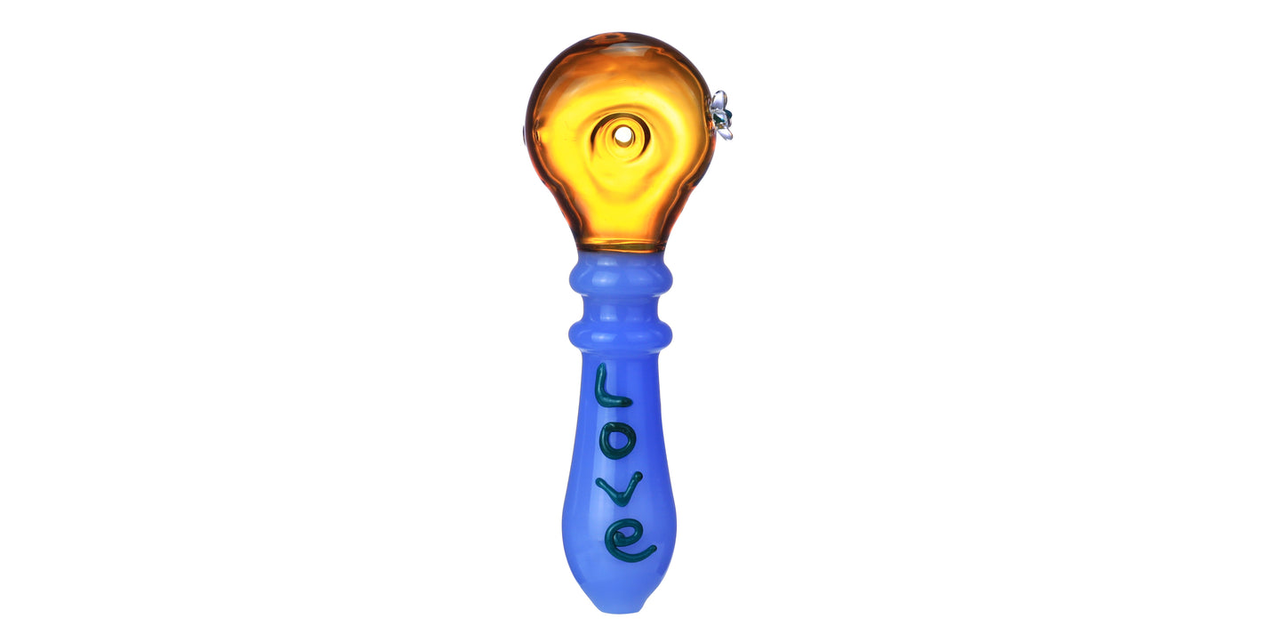 GLASS HAND PIPE MIX COLORS