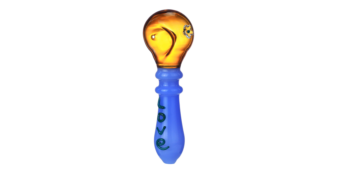GLASS HAND PIPE MIX COLORS