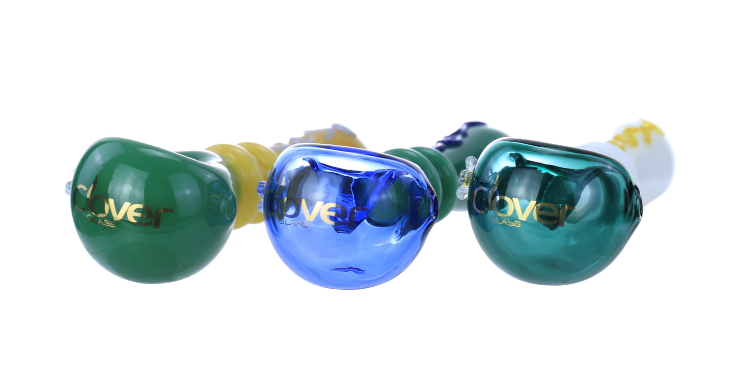 GLASS HAND PIPE MIX COLORS