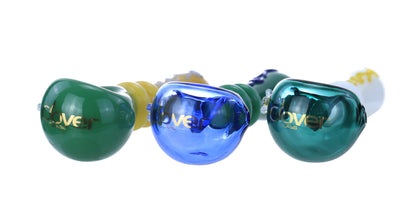 GLASS HAND PIPE MIX COLORS