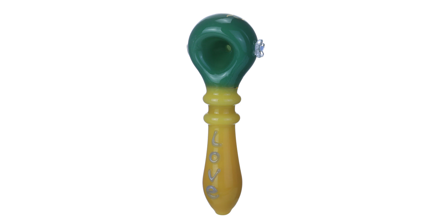 GLASS HAND PIPE MIX COLORS