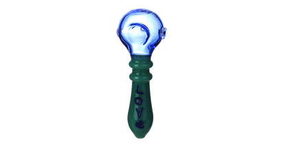 GLASS HAND PIPE MIX COLORS