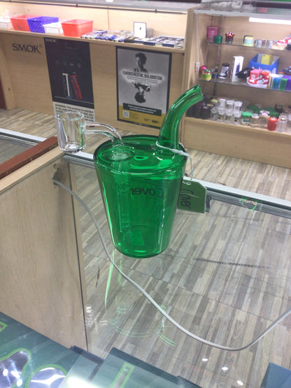 Green Clover Glass water pipe