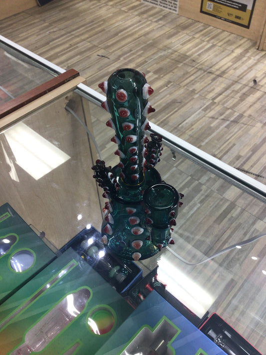 Cactus shaped 6B Glass water pipe