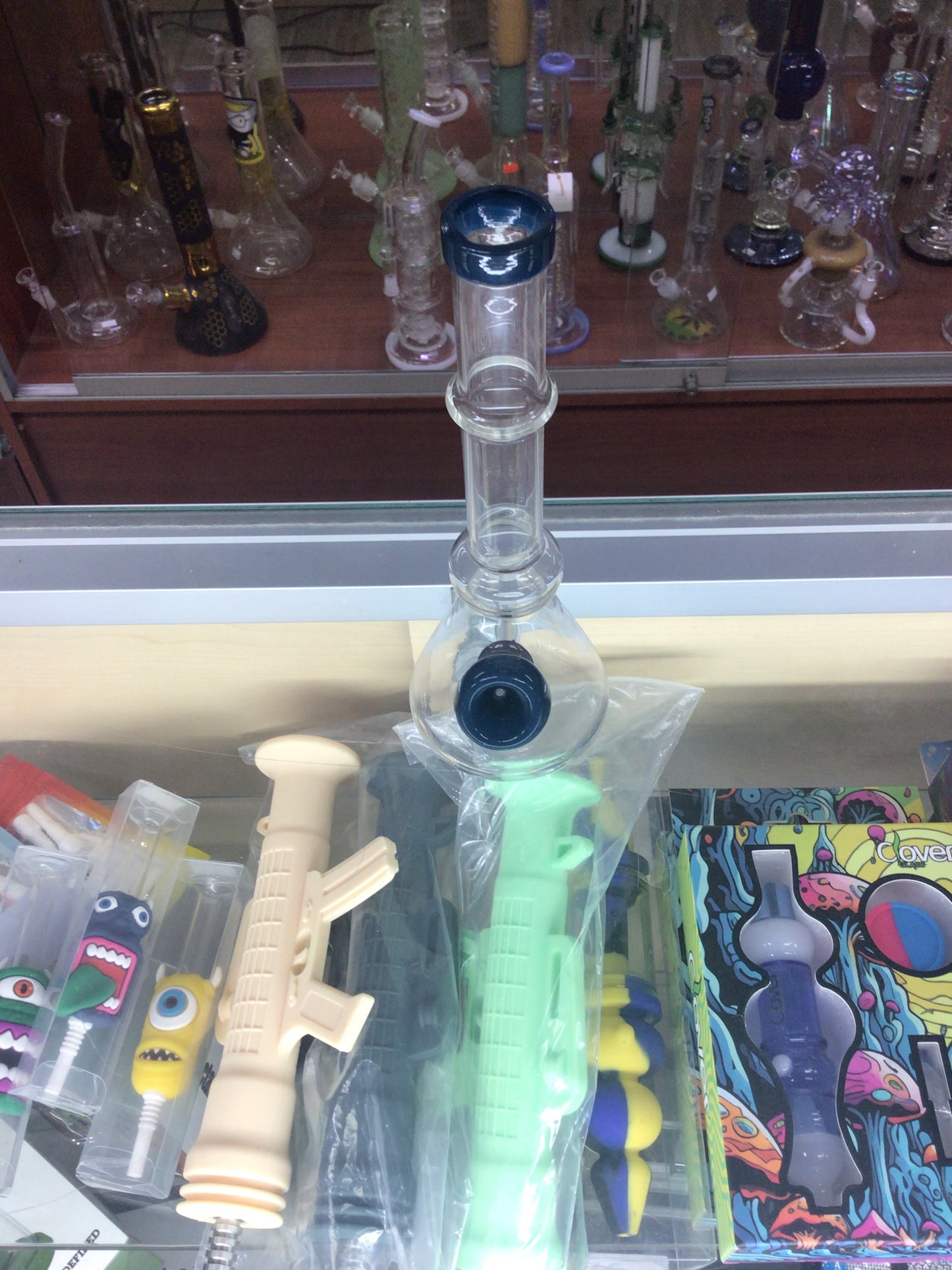 Blue water pipe