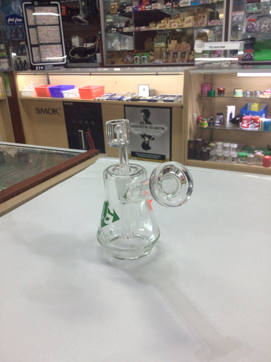 DIAMOND GOLD GLASS water pipe