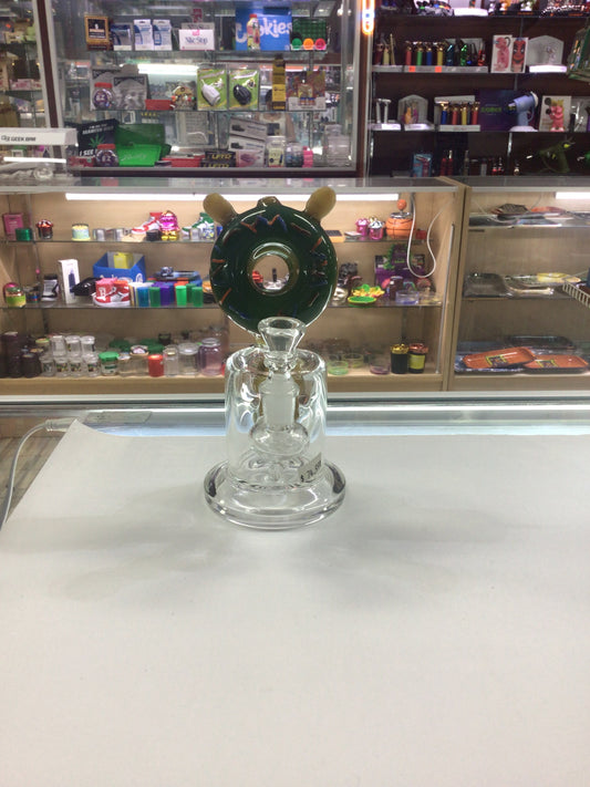 Donut shape water pipe