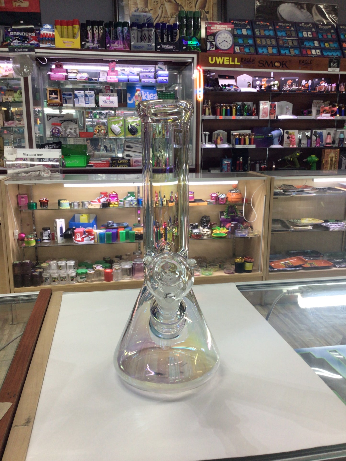 Holographic water pipe