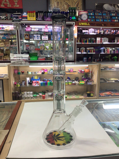 Water pipe- green/yellow/red