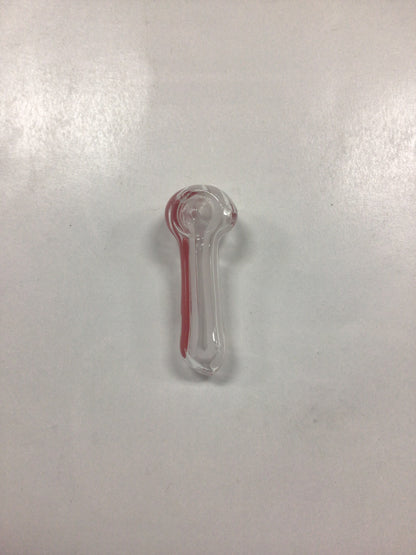 Hand pipe - Red & white