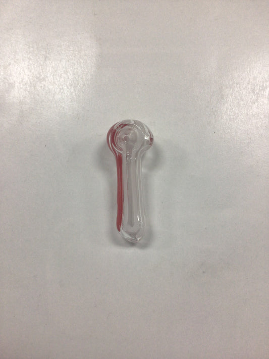 Hand pipe - Red & white