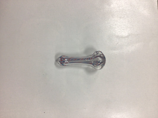 Hand pipe - red/ blue/ white