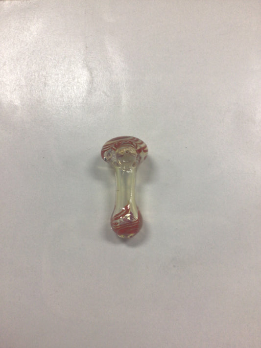Hand pipe - red