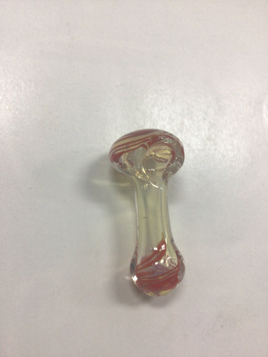 Hand pipe - red