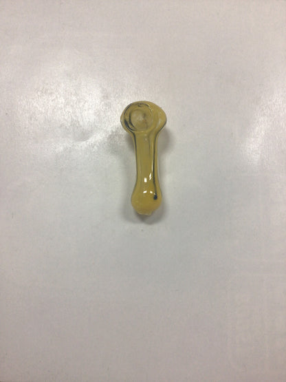 Hand pipe - solid yellow with black